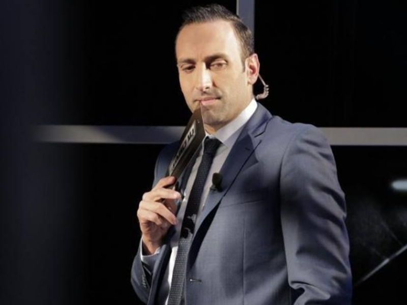 اضغط لمشاهدة الفيديو: زوج فنانة لبنانية يقتحم استوديو على الهواء ويهدد بقتل المذيع!